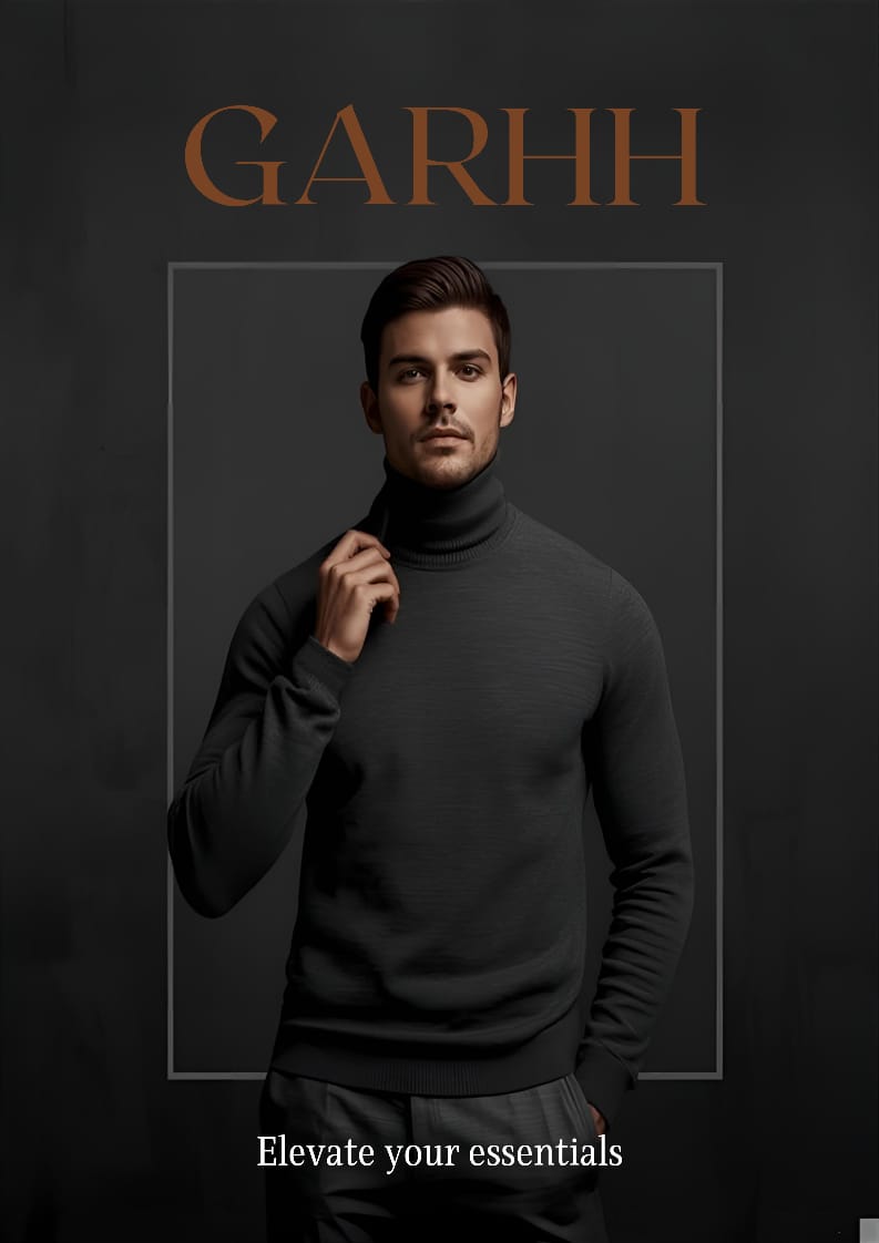 High Neck Full Sleeves